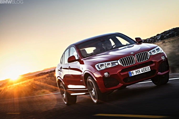 NEW BMW X4 – WORLD PREMIERE