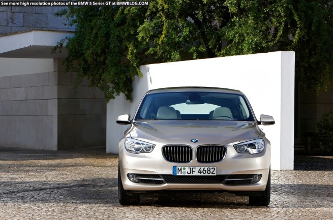 BMW 5 Series Gran Turismo 112