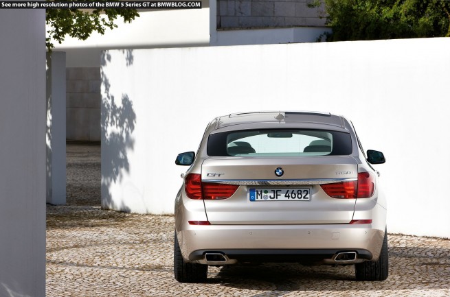 BMW 5 Series Gran Turismo 113