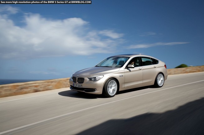 BMW 5 Series Gran Turismo 111