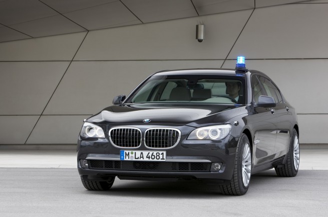BMW 7 Series Security
