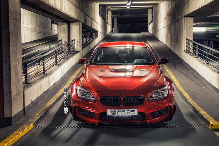 Widebody BMW 6 Series and M6 by Prior Design