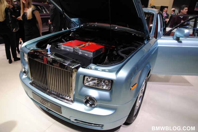 Rolls-Royce will launch an all-electric model in the near future