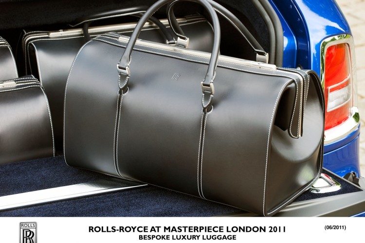 One-off Rolls-Royce Phantom Drophead Coupe presented at Masterpiece London 2011