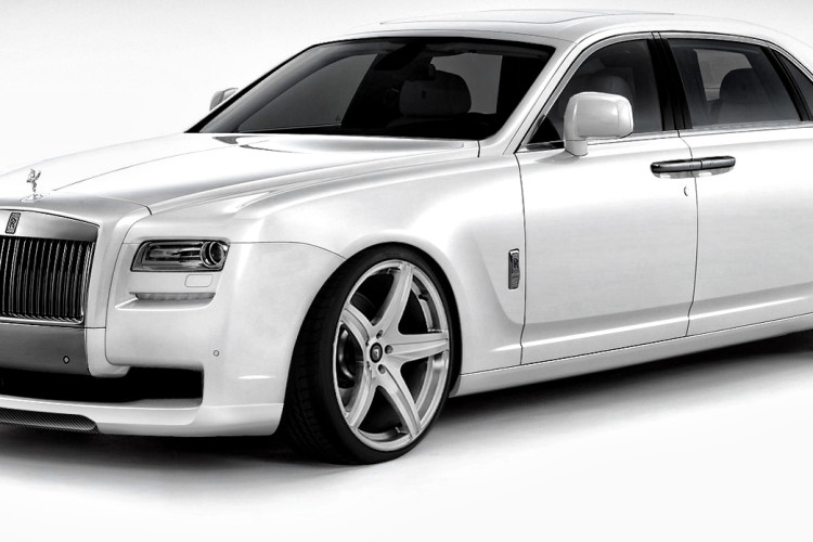 Vorsteiner Package for the Rolls Royce Ghost
