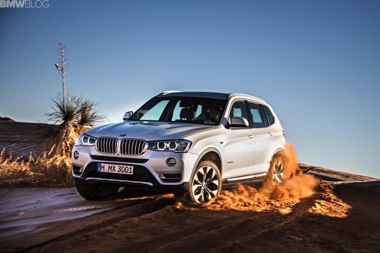 BMW Is Recalling 1 (One) BMW X3 for Potential Fire Hazard