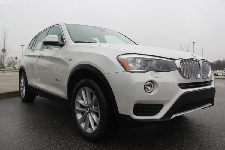 2015 BMW X3 U.S. Pricing and Changes