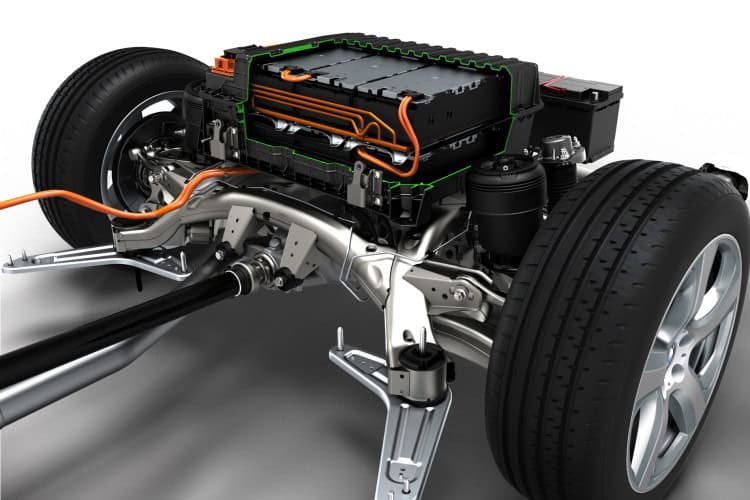 BMW Developing New Electric Drive Platform