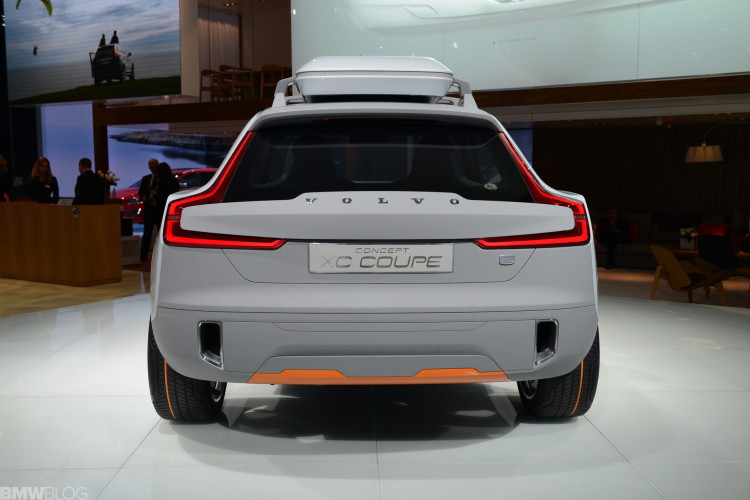 Volvo XC Coupe Concept – 2014 NAIAS