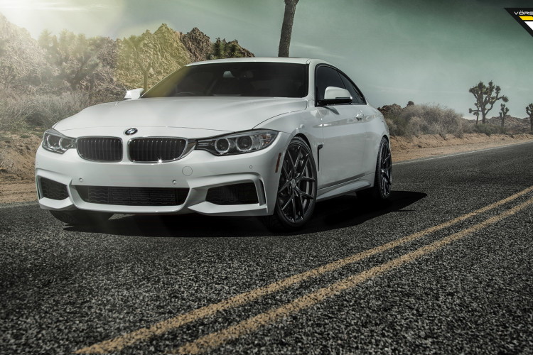 Vorsteiner Alpine White BMW F32 435i