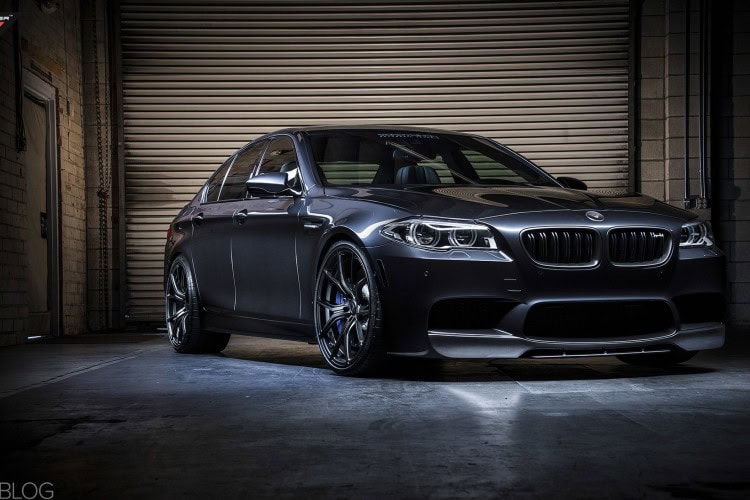 F10 BMW M5 by Vorsteiner