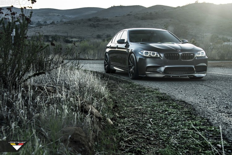 Vorsteiner BMW M5 – New Photos